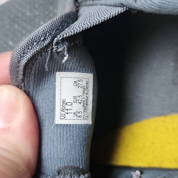 Vans Classis Slip-On Shoe size 11, blue/gray - Picture 2 of 4